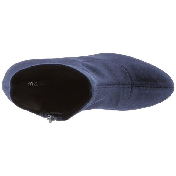 Madden Girl Velvet Boots - Picture 3 of 7